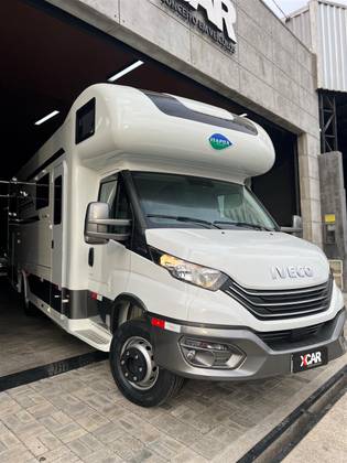 IVECO DAILY 3.0 TURBO DIESEL 70-180 CS MOTORHOME AUTOMÁTICO IVECO DAILY 3.0 TURBO DIESEL 70-180 CS MOTORHOME AUTOMÁTICO